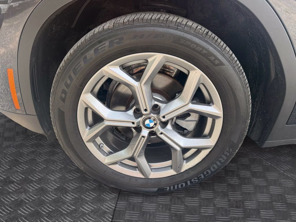 2024 Dark Graphite BMW X3 xDrive30i AWD SUV