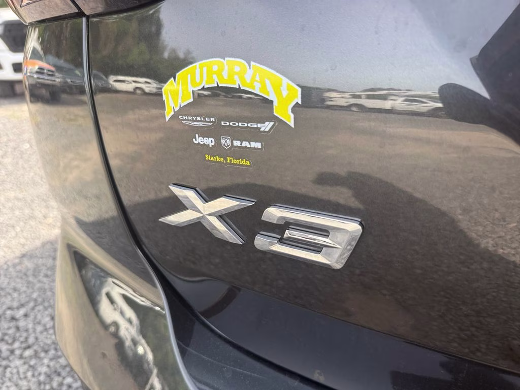2024 Dark Graphite BMW X3 xDrive30i AWD SUV