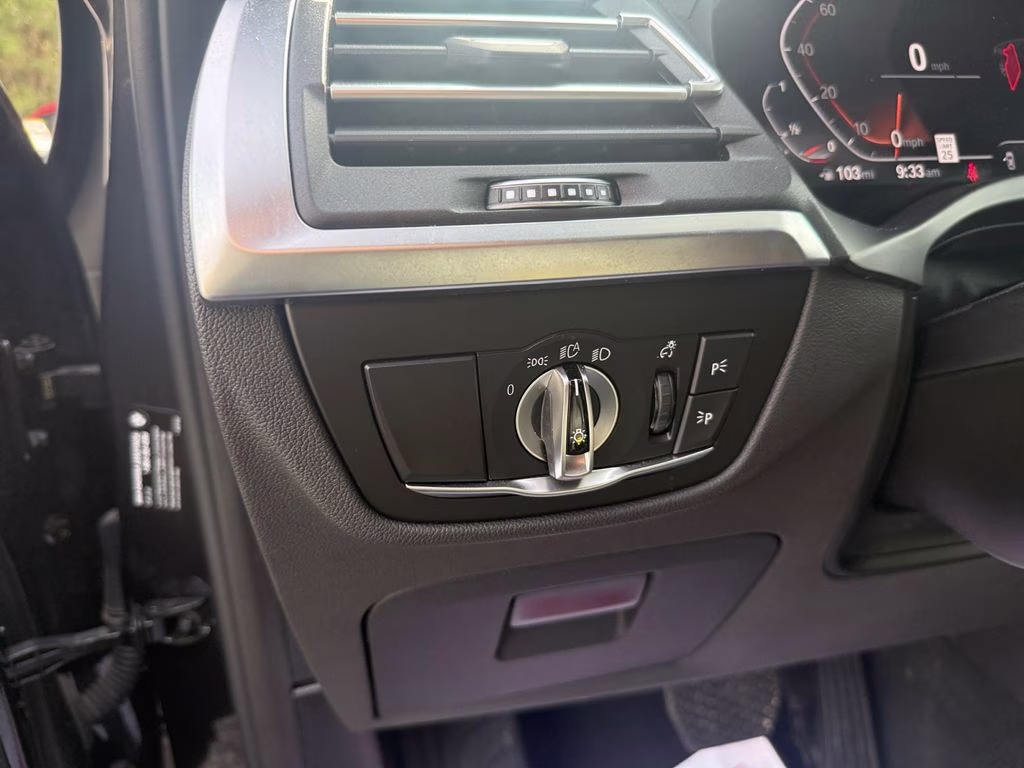 2024 Dark Graphite BMW X3 xDrive30i AWD SUV