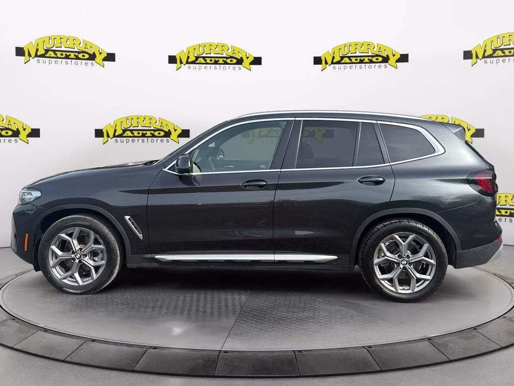 2024 Dark Graphite BMW X3 xDrive30i AWD SUV