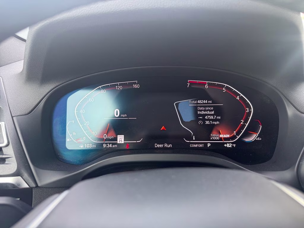 2024 Dark Graphite BMW X3 xDrive30i AWD SUV