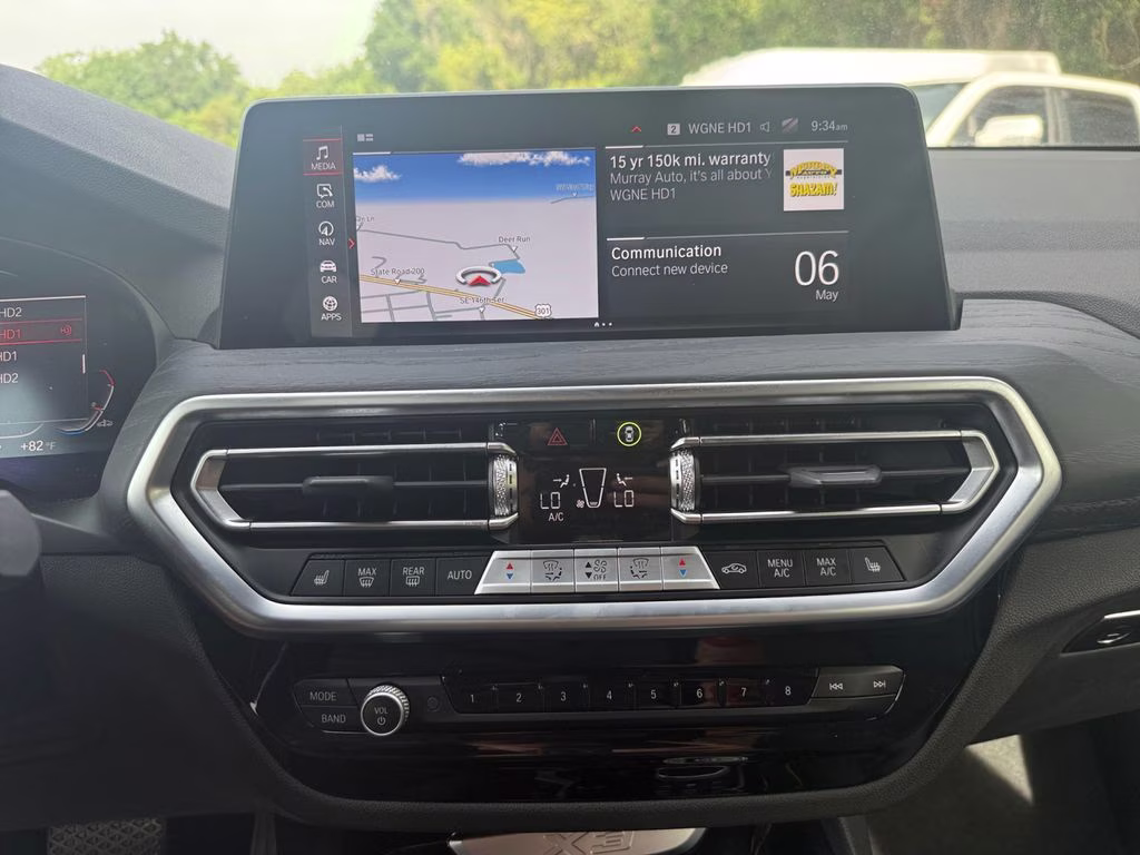 2024 Dark Graphite BMW X3 xDrive30i AWD SUV