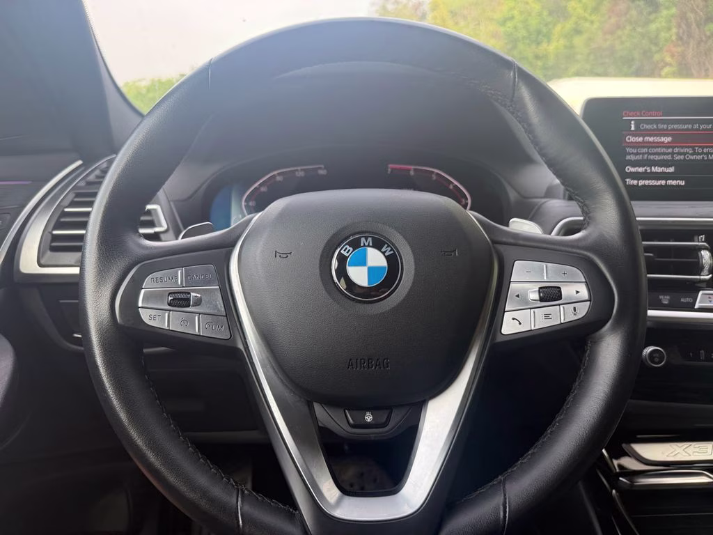 2024 Dark Graphite BMW X3 xDrive30i AWD SUV