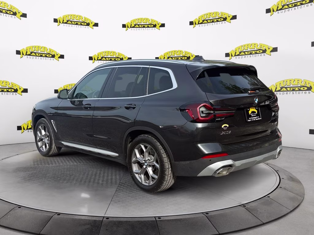 2024 Dark Graphite BMW X3 xDrive30i AWD SUV
