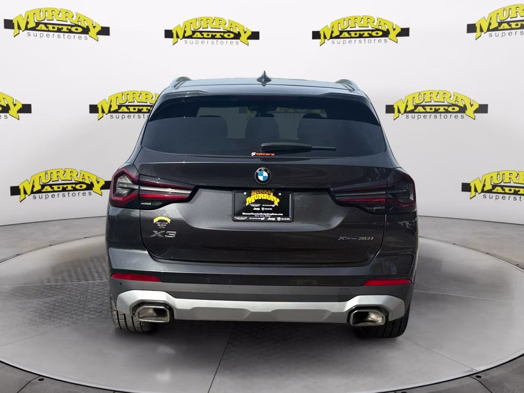 2024 Dark Graphite BMW X3 xDrive30i AWD SUV