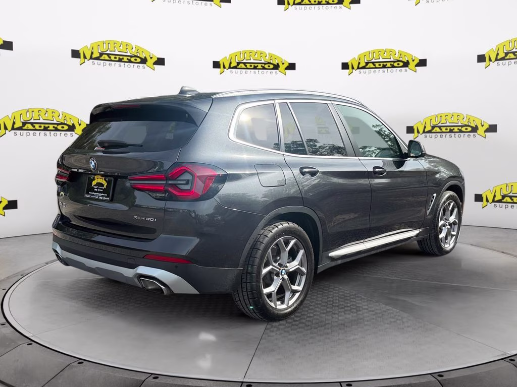 2024 Dark Graphite BMW X3 xDrive30i AWD SUV