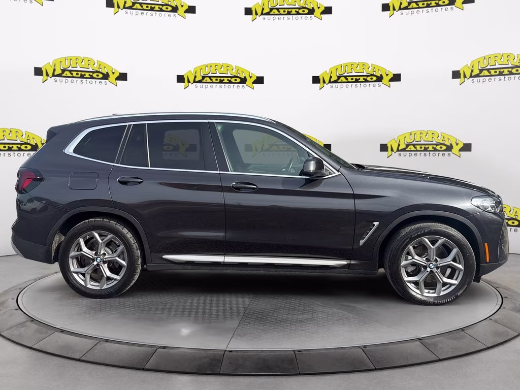 2024 Dark Graphite BMW X3 xDrive30i AWD SUV