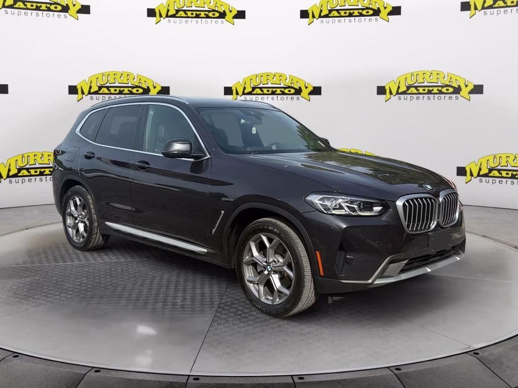 2024 Dark Graphite BMW X3 xDrive30i AWD SUV