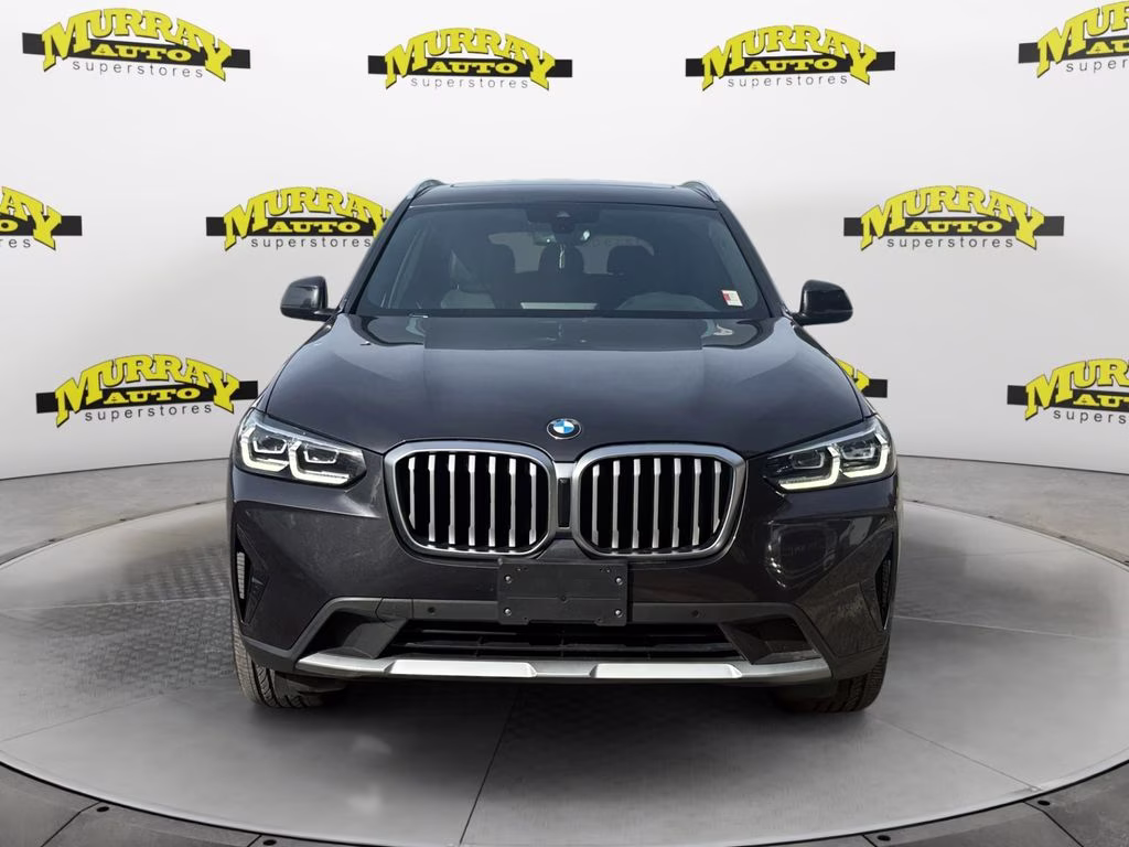 2024 Dark Graphite BMW X3 xDrive30i AWD SUV