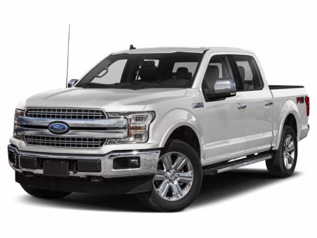 2019 Oxford White Ford F-150 Lariat 4X4 Truck