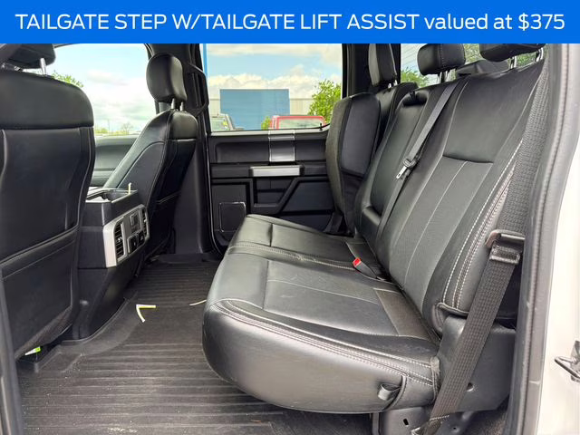 2019 Oxford White Ford F-150 Lariat 4X4 Truck