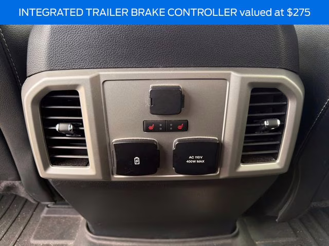 2019 Oxford White Ford F-150 Lariat 4X4 Truck