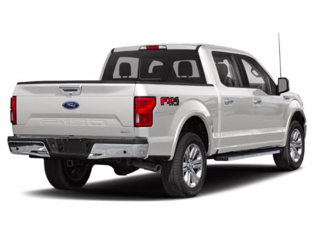 2019 Oxford White Ford F-150 Lariat 4X4 Truck