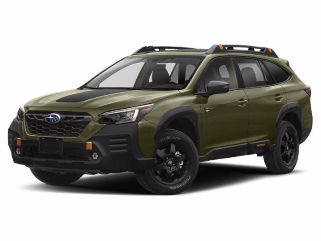 2023 Autumn Green Metallic Subaru Outback Wilderness AWD SUV