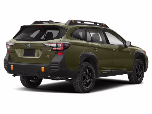 2023 Autumn Green Metallic Subaru Outback Wilderness AWD SUV