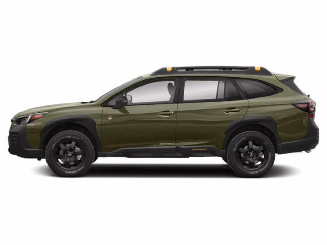 2023 Autumn Green Metallic Subaru Outback Wilderness AWD SUV