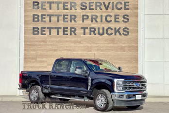 2025 Blue Metallic Ford Super Duty F-250 SRW Lariat 4X4 Truck