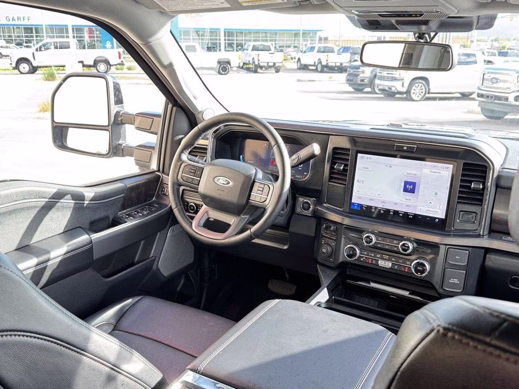 2025 Blue Metallic Ford Super Duty F-250 SRW Lariat 4X4 Truck