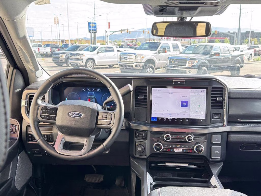 2025 Blue Metallic Ford Super Duty F-250 SRW Lariat 4X4 Truck