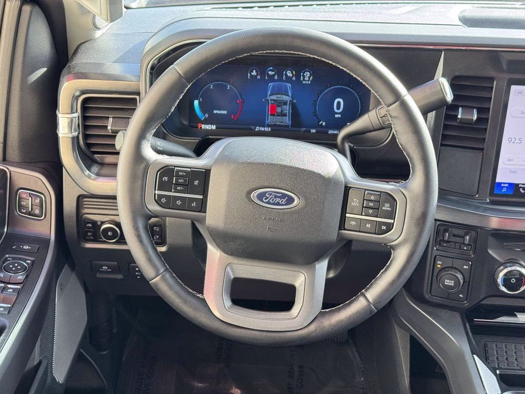 2025 Blue Metallic Ford Super Duty F-250 SRW Lariat 4X4 Truck
