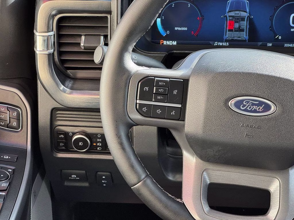 2025 Blue Metallic Ford Super Duty F-250 SRW Lariat 4X4 Truck