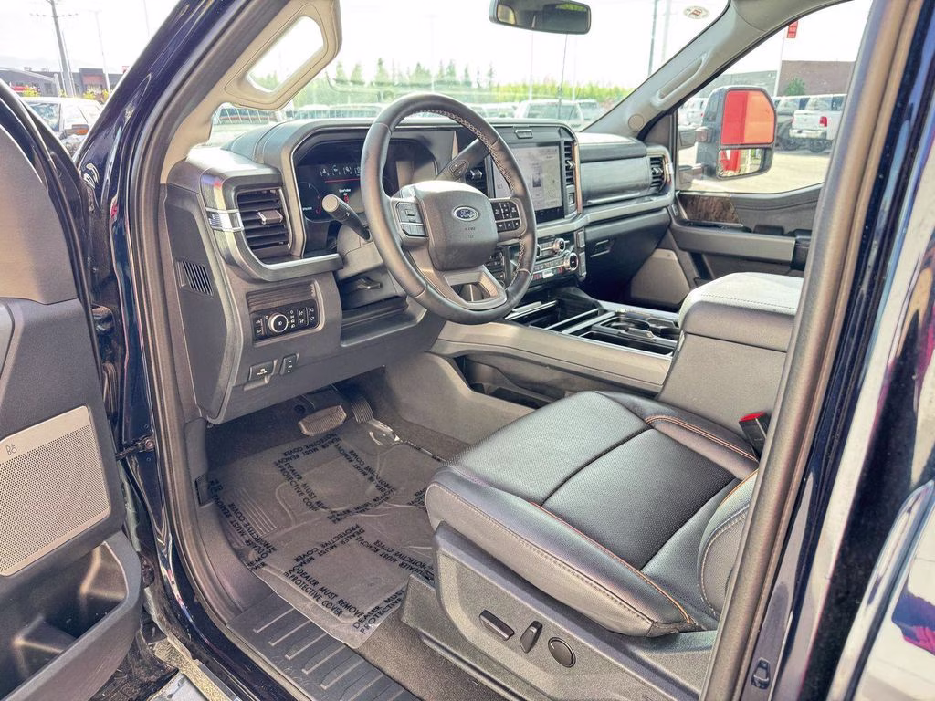 2025 Blue Metallic Ford Super Duty F-250 SRW Lariat 4X4 Truck