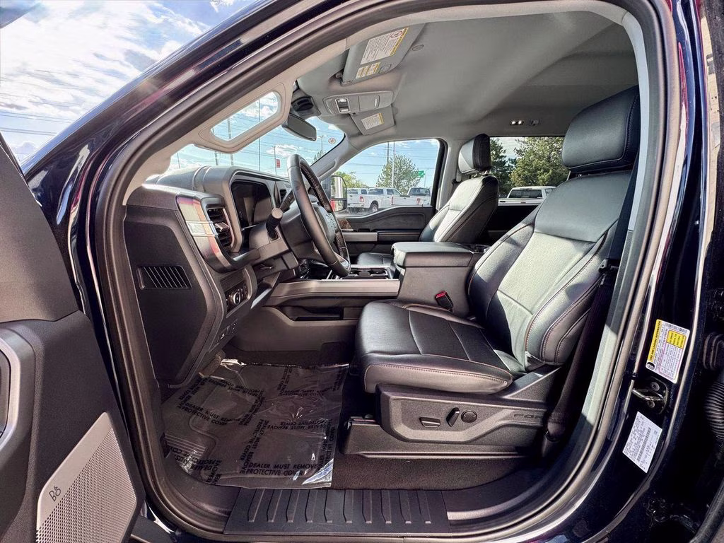2025 Blue Metallic Ford Super Duty F-250 SRW Lariat 4X4 Truck