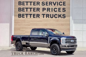 2023 Blue Ford Super Duty F-350 SRW King Ranch 4X4 Truck