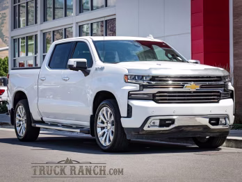 2020 White Chevrolet Silverado 1500 High Country 4X4 Truck