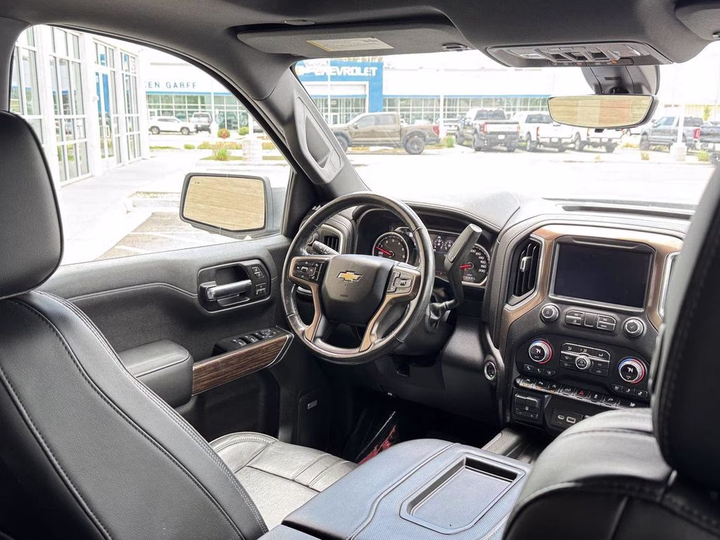 2020 White Chevrolet Silverado 1500 High Country 4X4 Truck