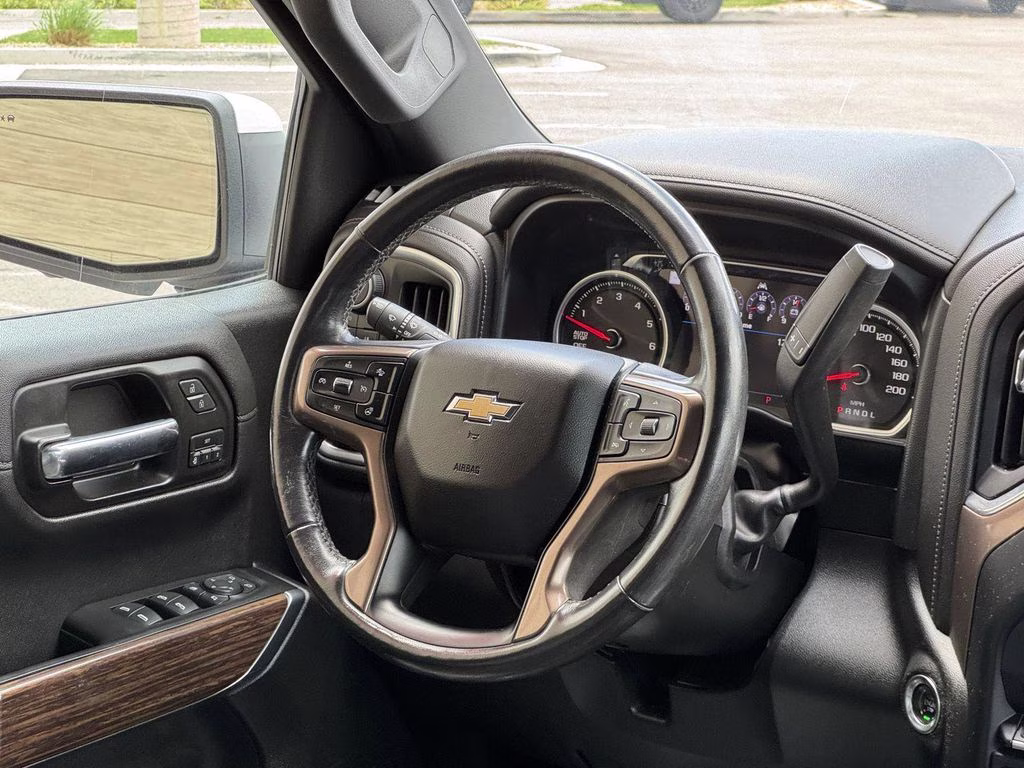 2020 White Chevrolet Silverado 1500 High Country 4X4 Truck