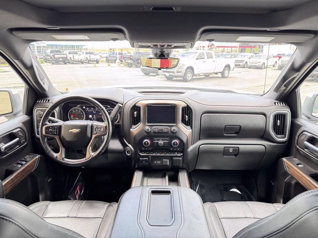2020 White Chevrolet Silverado 1500 High Country 4X4 Truck