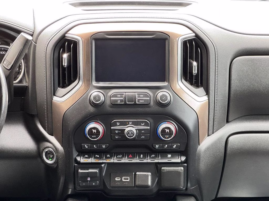 2020 White Chevrolet Silverado 1500 High Country 4X4 Truck
