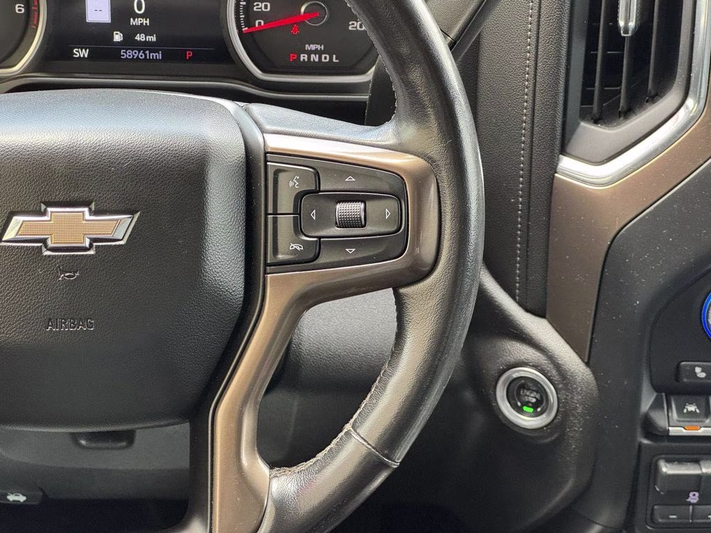 2020 White Chevrolet Silverado 1500 High Country 4X4 Truck