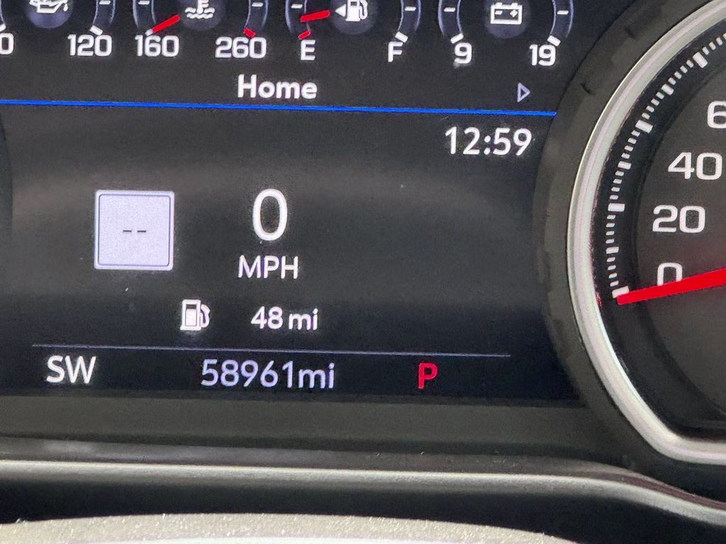 2020 White Chevrolet Silverado 1500 High Country 4X4 Truck
