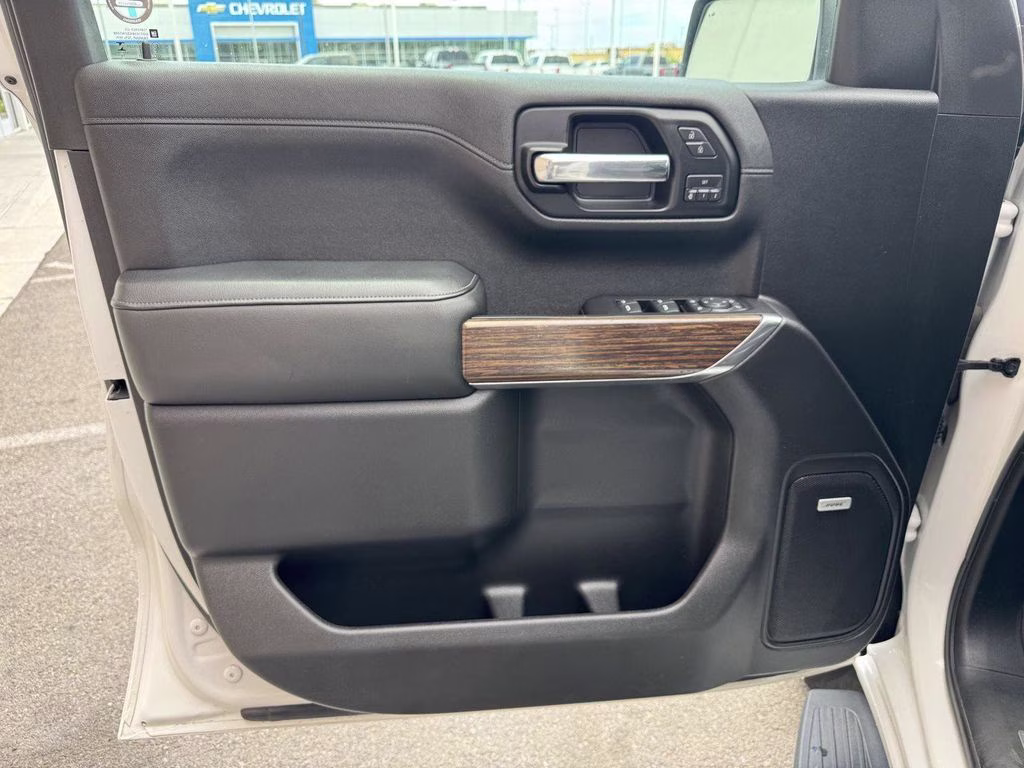 2020 White Chevrolet Silverado 1500 High Country 4X4 Truck