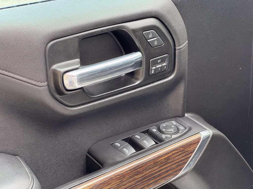 2020 White Chevrolet Silverado 1500 High Country 4X4 Truck