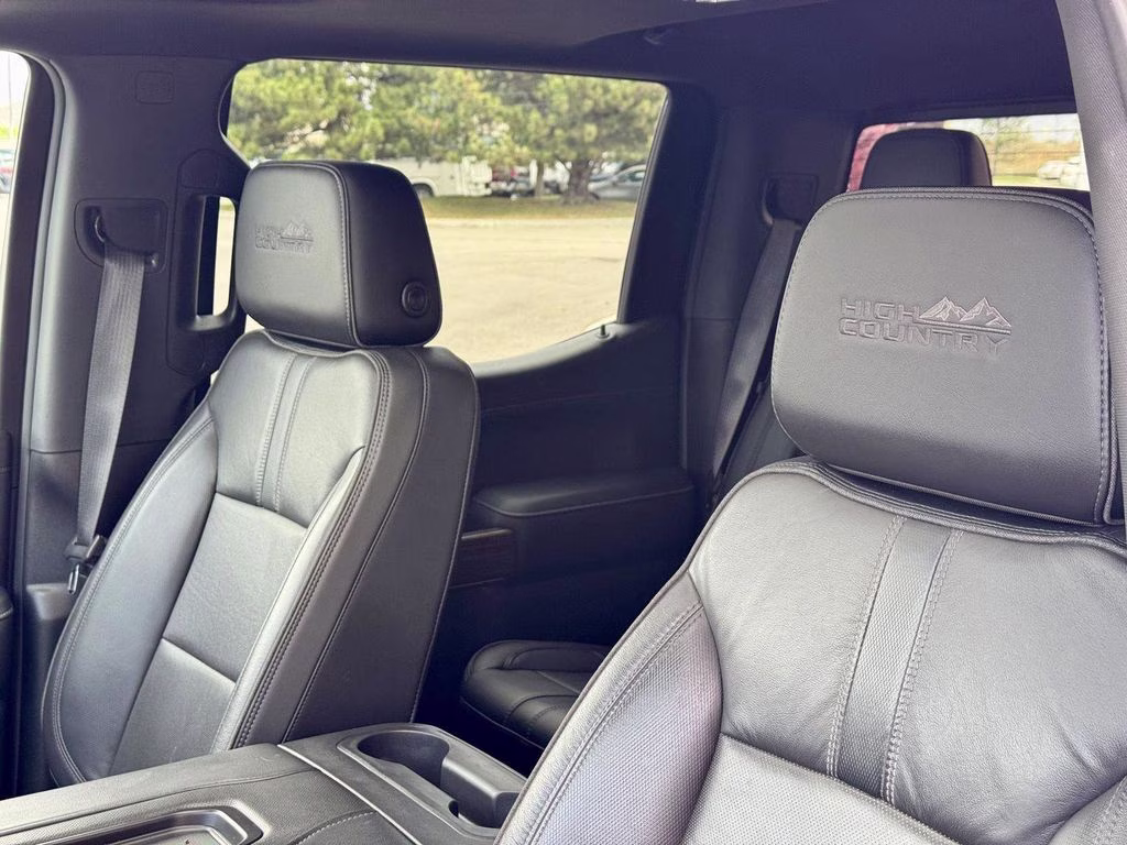 2020 White Chevrolet Silverado 1500 High Country 4X4 Truck