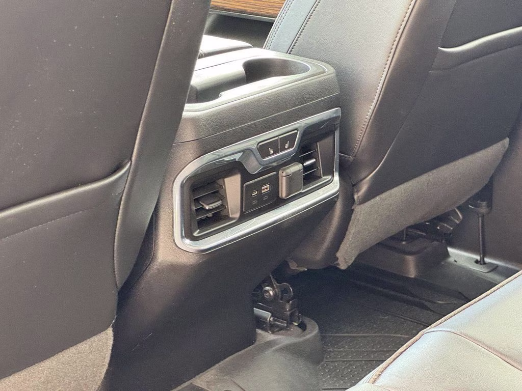 2020 White Chevrolet Silverado 1500 High Country 4X4 Truck