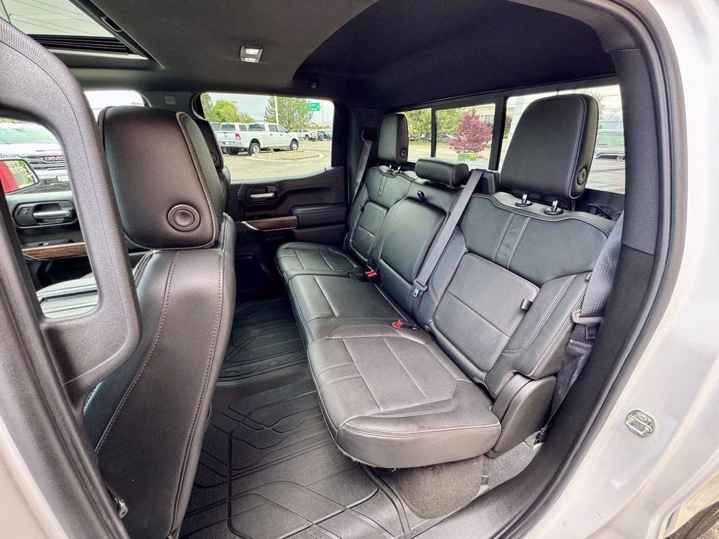 2020 White Chevrolet Silverado 1500 High Country 4X4 Truck