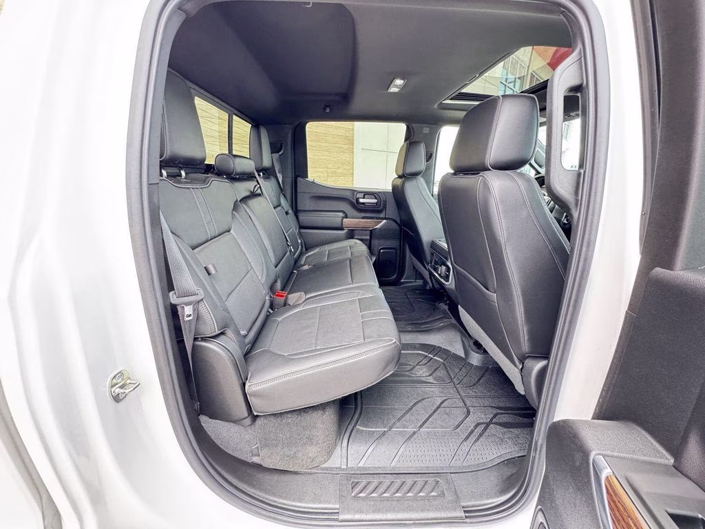 2020 White Chevrolet Silverado 1500 High Country 4X4 Truck