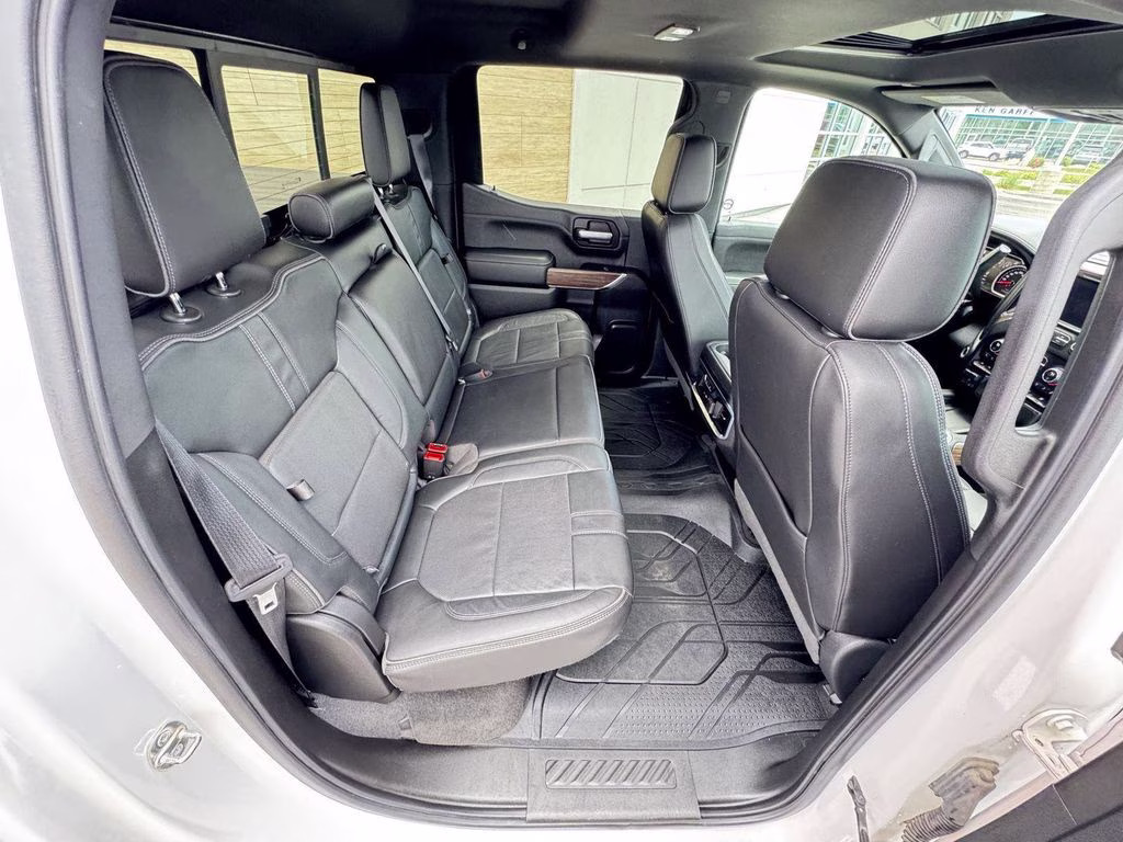 2020 White Chevrolet Silverado 1500 High Country 4X4 Truck