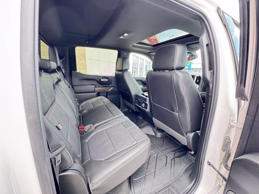 2020 White Chevrolet Silverado 1500 High Country 4X4 Truck