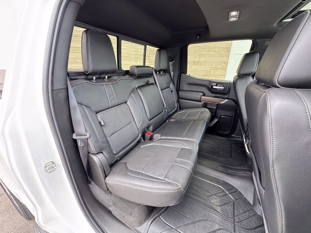 2020 White Chevrolet Silverado 1500 High Country 4X4 Truck