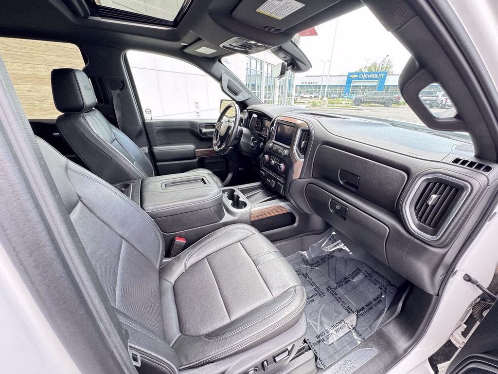 2020 White Chevrolet Silverado 1500 High Country 4X4 Truck