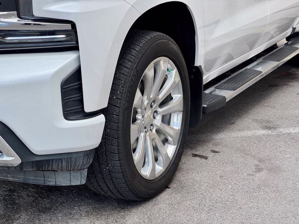 2020 White Chevrolet Silverado 1500 High Country 4X4 Truck