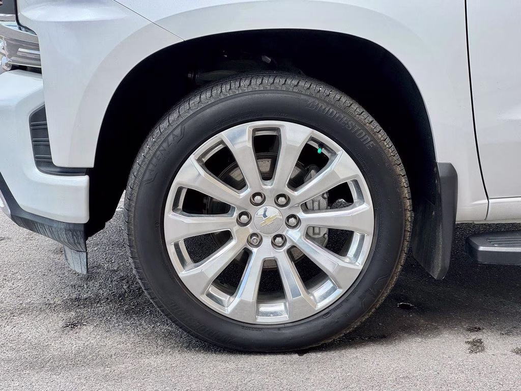 2020 White Chevrolet Silverado 1500 High Country 4X4 Truck