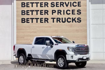 2022 White Frost GMC Sierra 3500HD Denali 4X4 Truck