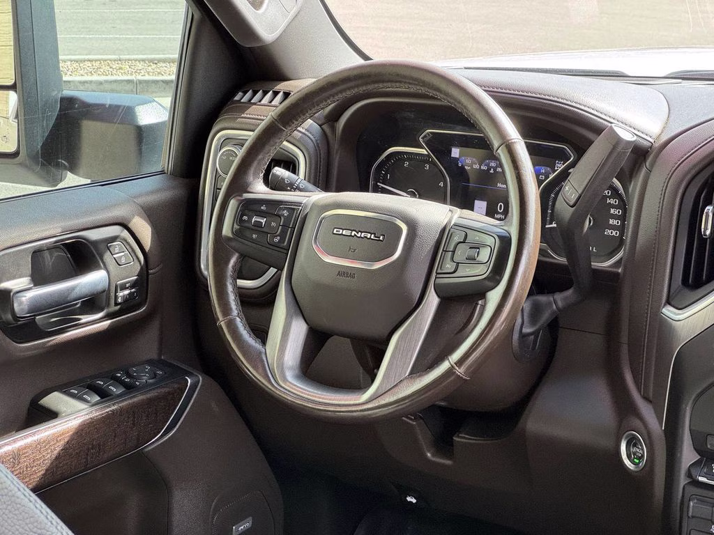 2022 White Frost GMC Sierra 3500HD Denali 4X4 Truck