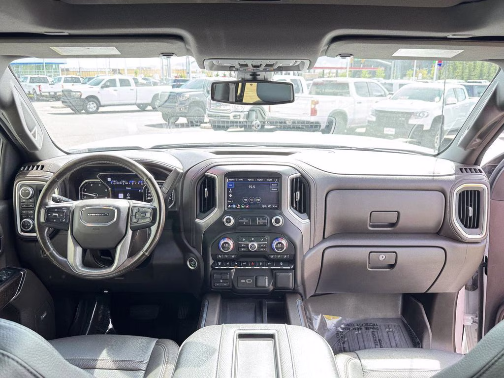 2022 White Frost GMC Sierra 3500HD Denali 4X4 Truck
